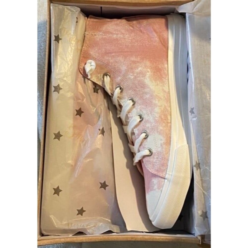 womens sneakers size 7 VERY G shoes veryg sneakers Womens hi tops size 7 tennis - Picture 2 of 4